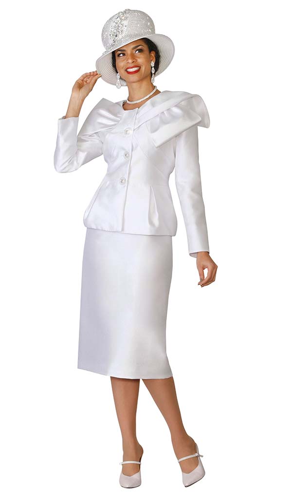 ladies white suits for church