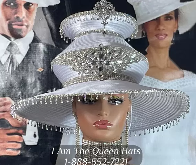 Shop our latest selection of church hats, designed with the modern COGIC woman in mind.